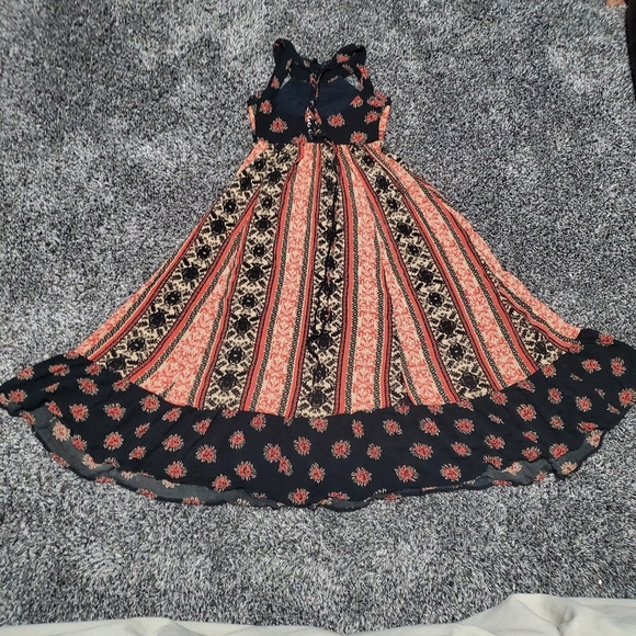 Free People Floral Maxi Dress - Picture 3 of 12